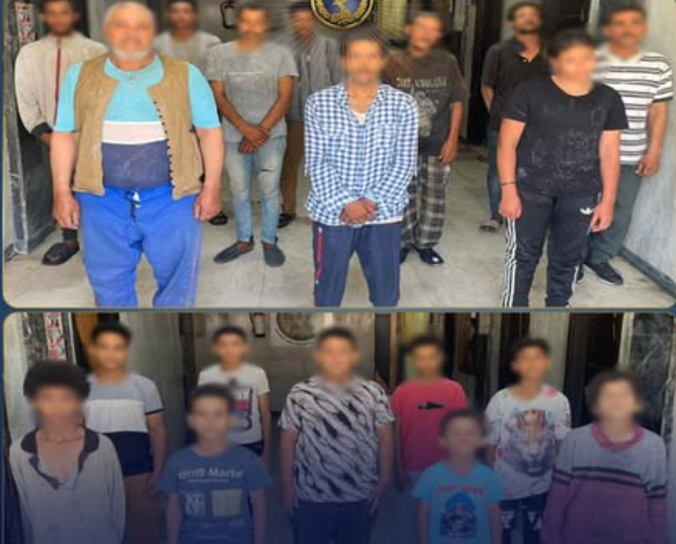 ضبط 10 أشخاص لاستغلالهم الأطفال في التسول وبيع السلع بإلحاح في القاهرة